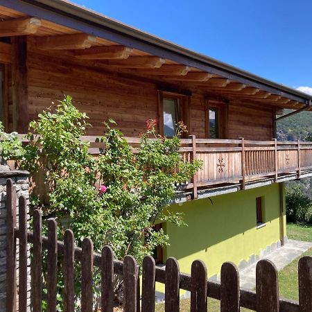 Chalet Gorret Torgnon Exterior foto