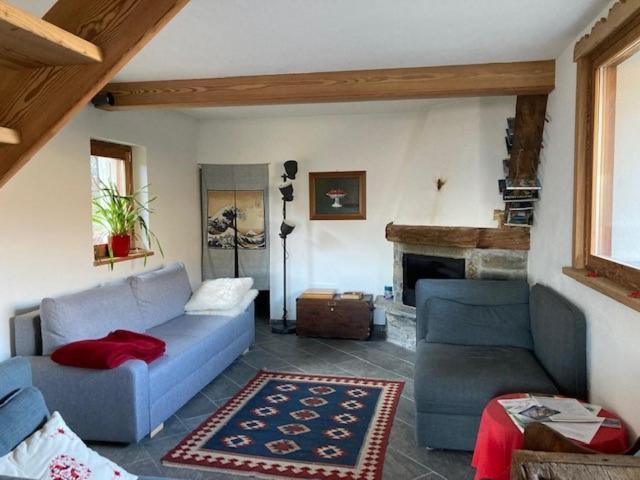 Chalet Gorret Torgnon Exterior foto