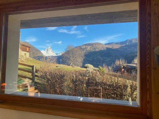 Chalet Gorret Torgnon Exterior foto