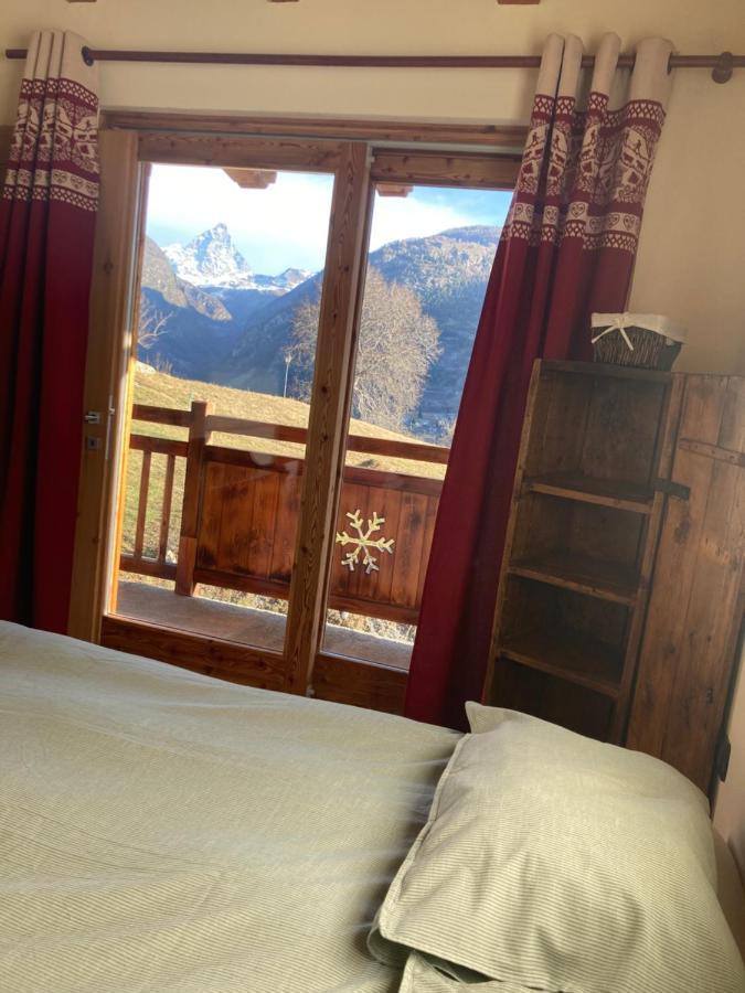 Chalet Gorret Torgnon Exterior foto